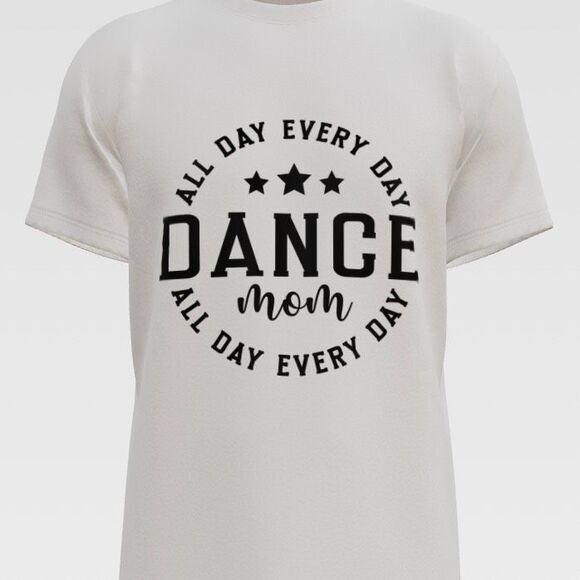 Gildan Tops - Dance mom tee shirt | womans T-Shirt | Handmade Shirt S–XXL | Trendy Gifts | Wom